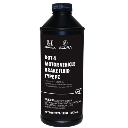 Honda DOT 4 Brake Fluid-TYPE PZ 08798-9230