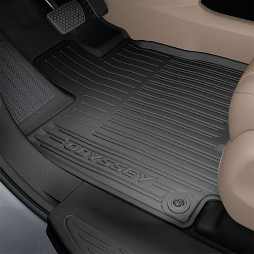Honda All-Season Floor Mats (Odyssey) 08P17-THR-101