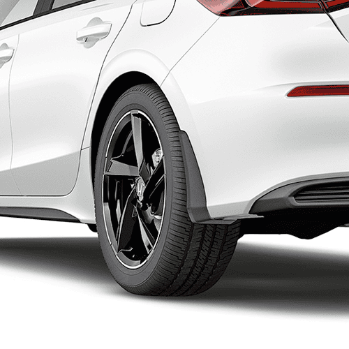 Honda Splash Guards (Civic Hatchback 2022-2025) | 08P00-T47-100