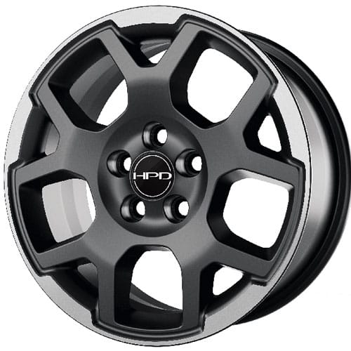 Honda 20-inch Matte Black Alloy Wheels (Pilot) 08W20-T90-100B