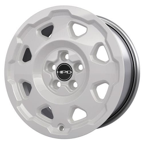 Honda 18" White Alloy Wheels (Passport) 08W18-3BM-100