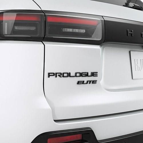 Honda Gloss Black "Elite" Emblem (Prologue) 08F20-PS2-100B