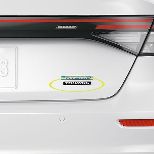 Honda Black "Touring" Emblem (Accord, CRV) 08F20-3A0-100C